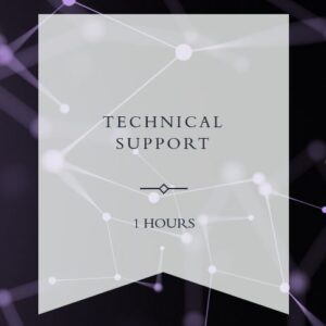 TECH SUPPORT 1 1-Hour Technical Support